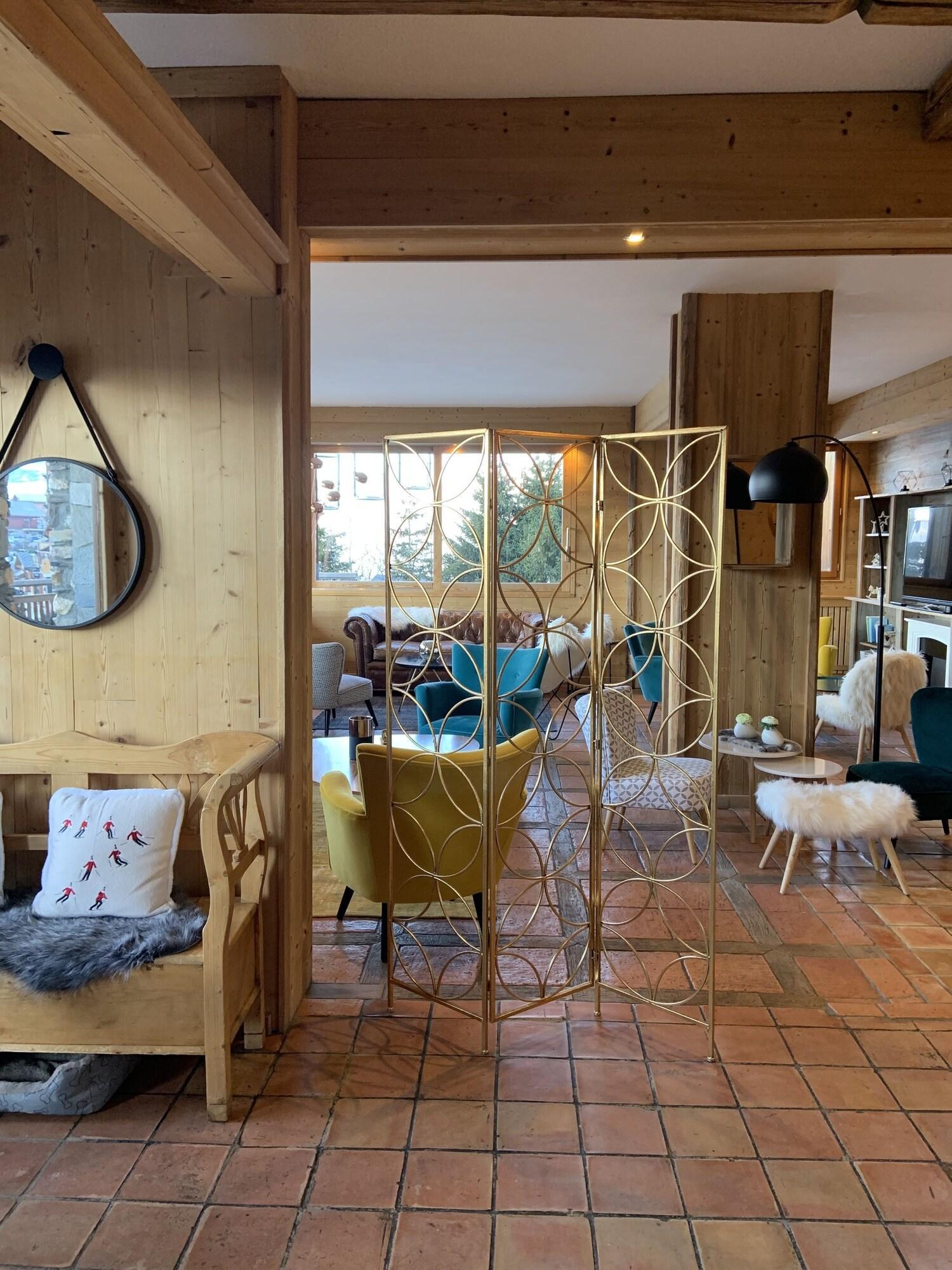 Hotel Alp'Azur à Alpe dʼHuez Extérieur photo